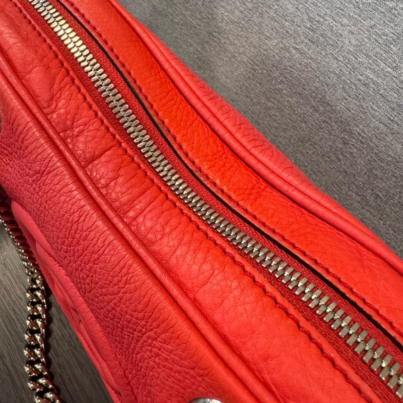 Gucci Small Soho Double Chain Shoulder Bag in Begonia Pink 308983 PRICE IS FIRM - Picture 9 of 16